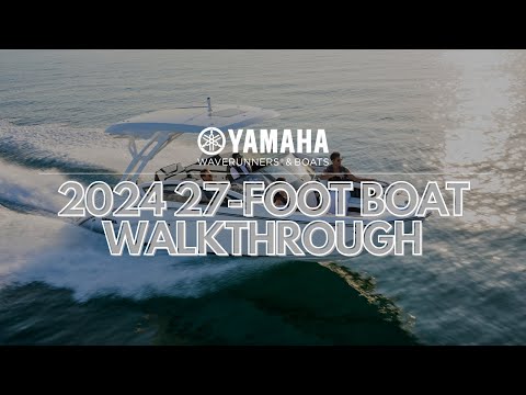 2024 Yamaha 275SD in Saint George, Utah - Video 1