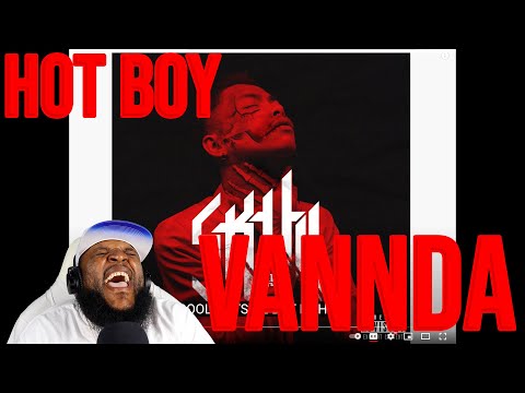TWIGGA IS A HOT BOY - VANNDA - HOT BOY (OFFICIAL AUDIO)(REACTION)