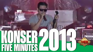 Download lagu Live Konser Five Minutes - Tambatan Hati   Magelang   13 Desember 2013 mp3 Download lagu Live Konser Five Minutes - Tambatan Hati   Magelang   13 Desember 2013 mp3