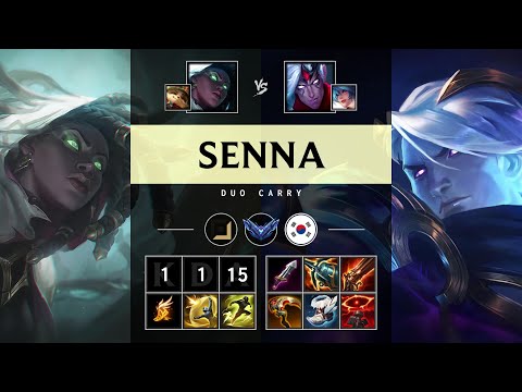 Senna ADC vs Varus - KR Diamond Patch 25.05