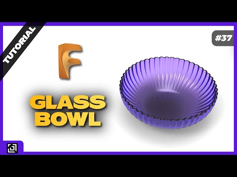 Design Glass Bowl in FUSION 360 | Fusion 360 Tutorial 2021 | It’s made EZy