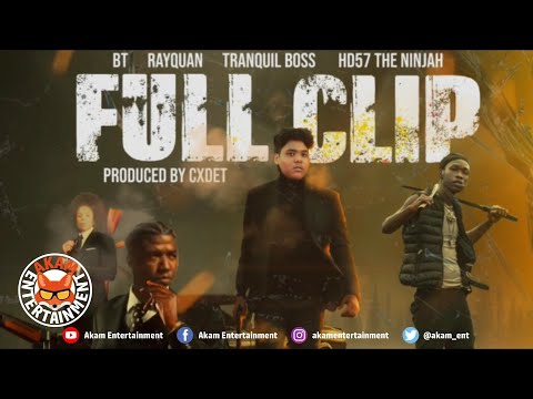 Tranquil Boss Ft. Bt, Ninjah, Rayquan - Full Clip [Audio Visualizer]