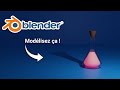 [ TUTO Blender du Jour  #1 ]  La fiole de potion - tutorial blender 3D débutant en français (fr)