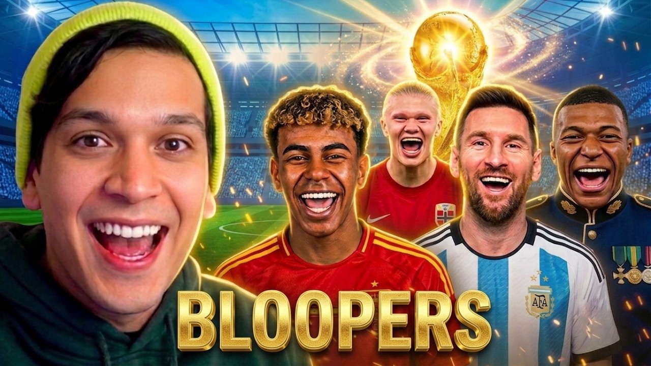 Los Mejores BLOOPERS del Mundial! España Campeon! ⭐️