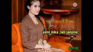 Download lagu Lali janjine, Yeni inka ft ADELLA, 2021,mp3 mp3