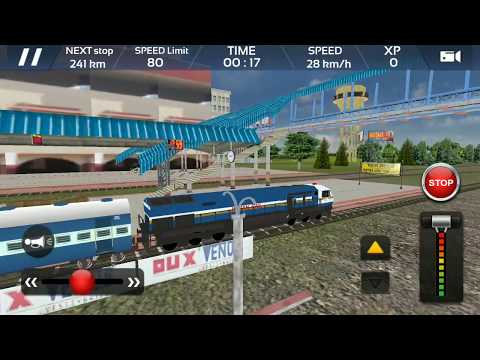 Indian Train Simulator 2018 - Free #S | Train Games For Kids | Android Gameplay FHD