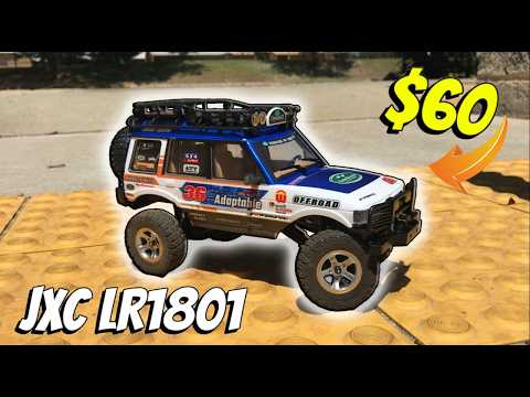 New JXC LR1801 1/18 Land Rover Crawler That's ONLY $60
