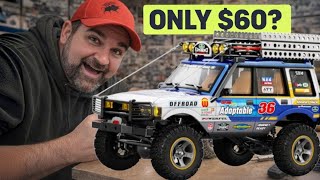 New JXC LR1801 1/18 Land Rover Crawler That's ONLY $60