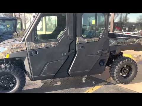 2023 Polaris Ranger Crew XP 1000 NorthStar Edition Ultimate - Ride Command Package in Monroe, Michigan - Video 1