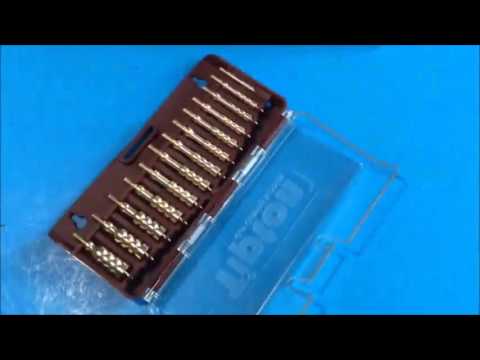 Tipton 13 Piece Rifle Brass Jag Set Review, A good set of tools to clean your guns and rifles