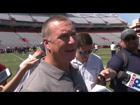 Shawn Elliott Pro Day Comments — 3/30/16