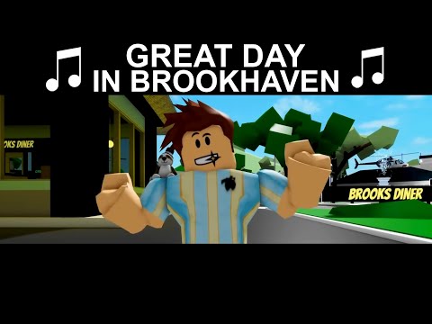 Poke - "Great Day In Brookhaven" (An Original Roblox Song) ♫