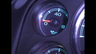 How To Fix a P0521 Code Chevy Silverado Sierra Tahoe