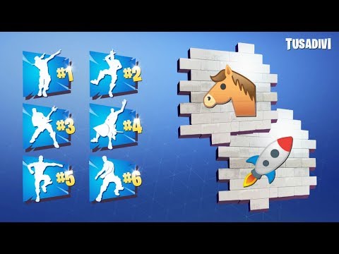 GUESS THE FORTNITE DANCE BY THE EMOJI - FORTNITE CHALLENGE | tusadivi