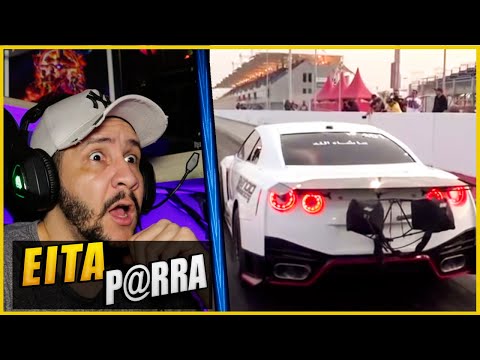 VOCÊ ACHA QUE TEM CARRO! ZUEIRA INSANA REACT