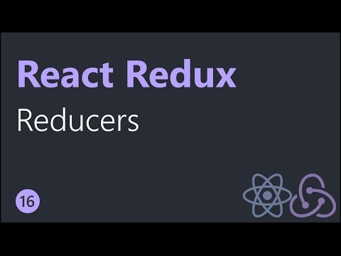 React Redux Tutorials 16 Reducers