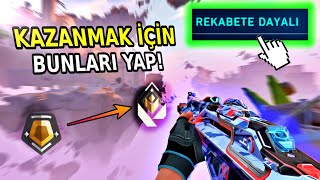 Valorant'ta Rekabetçi Maçları Nasıl Oynamalısın? #3| Valorant Gamesense Geliştir