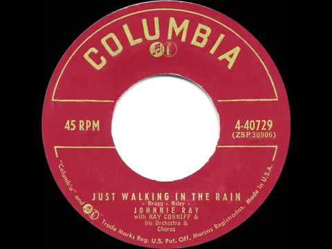 1956 HITS ARCHIVE  Just Walking In The Rain   Johnnie Ray