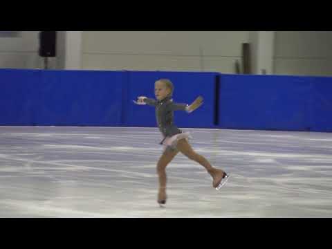 13th Santa Claus Cup 2019: Darina Maslova(RUS) - Mini Cubs Girls ISU 8 Free Skating