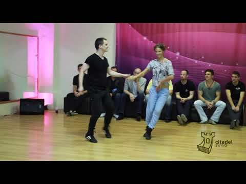 Citadel Swing 2017 Invitational JnJ Emeline & Piotr