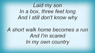 Morrissey - This Is Not Your Country Lyrics