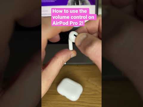 Volume control AirPod Pro 2 #shorts