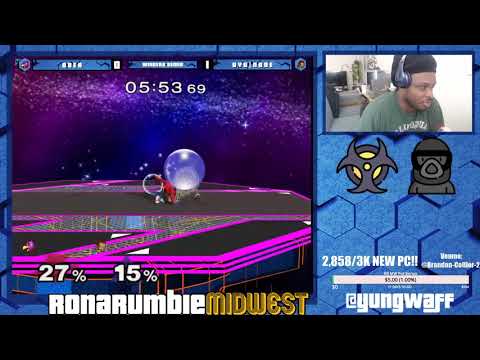 n0ne (Ganon) vs Ober (Falco) | Winner's Semis | Rona Rumble: Midwest V