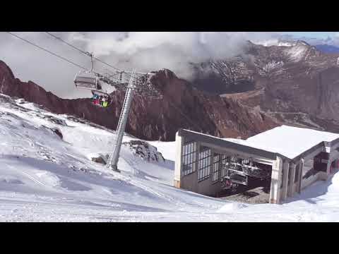 Sesselbahn Lärmstange 2 Talstation - Hintertuxer Gletscher