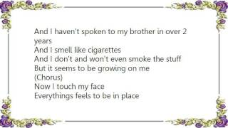 Evan  Jaron - South of Tennessee Lyrics