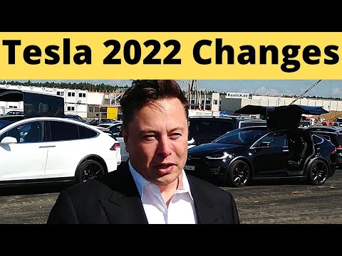 5 Tesla Changes in 2022 With Giga Berlin and Giga Texas, Including New Gigafactories