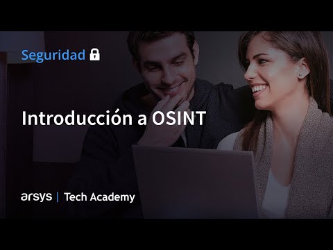 Webinar: Introducción al OSINT