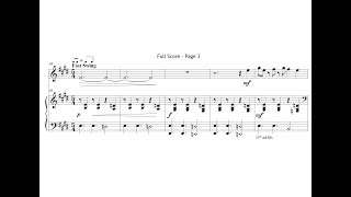 How Deep the Father's Love For Us (Arr. Violin/Piano)