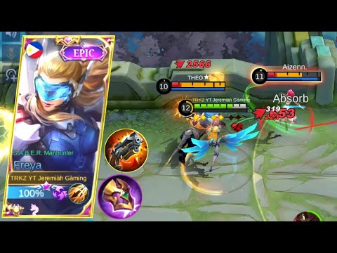 COUNTER BUILD FOR ESMERALDA | TOP 1 GLOBAL FREYA | FREYA BEST BUILD 2022 | PLEASE TRY | MLBB✓