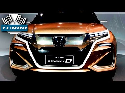 Обзор   HONDA D CONCEPT 2017 года