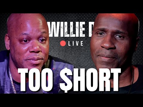 Too $hort On His Mother Making Him Read Iceberg Slim As A Kid