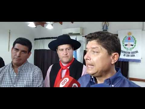 EL INTENDENTE DE SANTA LUCÍA JUAN ORREGO INVITA A LAS FAMILIAS AL FESTIVAL DE JINETEADA Y DESTREZA 