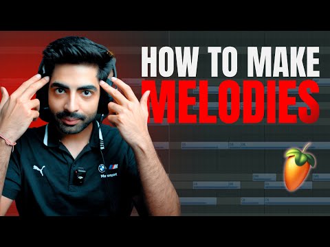 HOW TO MAKE CATCHY MELODY IN FL STUDIO