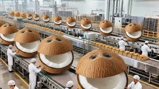 Download lagu Inside Coconut Oil Factory | Full Production Process  mp3