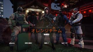 ［実況なし］レインボーシックス シージ36