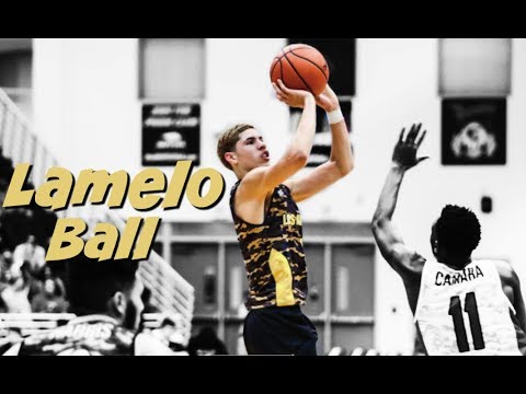 LaMelo Ball Mixtape: JBA Highlights