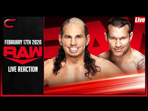 WWE RAW February 17th 2020 Live Stream: Live Reaction Conman167