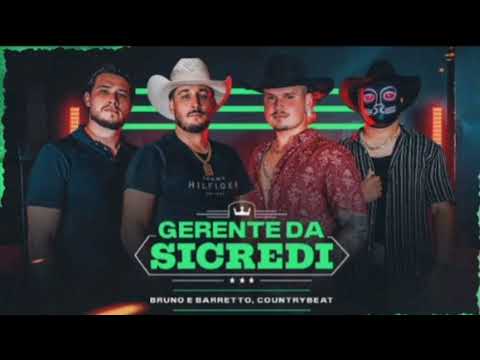 Bruno & Barretto, Country Beat - Gerente Da Sicredi [Vídeo Oficial] (Seresta 2025)