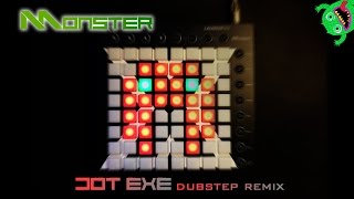Meg & Dia - Monster (DotEXE Dubstep Remix Launchpad MKII Cover)