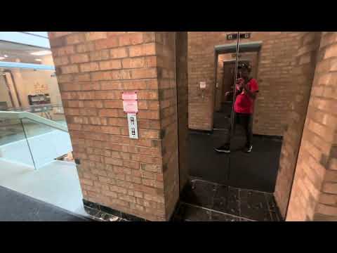 Awesome Retro 1980s Dover Impulse Elevators at an Etobicoke Toronto Office Building