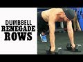 Renegade Rows with Dumbbell (Commando Rows for Back & Abs)