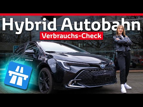 Toyota Hybrid Autobahn Verbrauch - Wie viel verbraucht ein Toyota auf der Autobahn?
