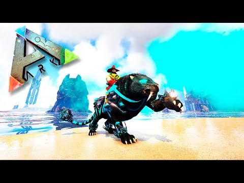 DOMAMOS O SUPER TIGRE MYTH!! ep.08 - ARK NEW FOREWORLD MYTH