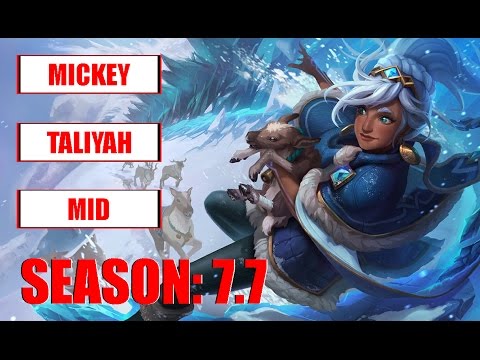 ROX Tigers Mickey Play Taliyah Mid Challenger Korean Pro Replay