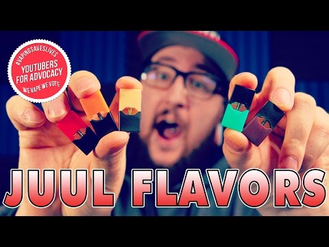 JUUL Flavor Review