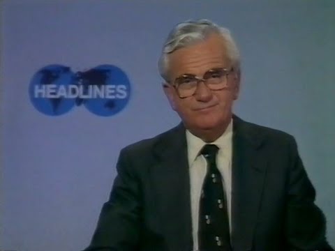 Here is the News! - with Kenneth Kendall 19th May 1981 BBC1 - Northern Ireland - Peter Sutcliffe